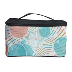 Bubbles Cosmetic Storage Case by linceazul