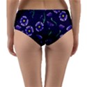 Floral Reversible Mid-Waist Bikini Bottoms View2
