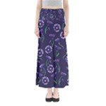 Floral Full Length Maxi Skirt