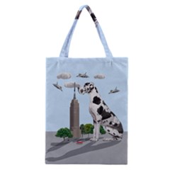 Great Dane Classic Tote Bag by Valentinaart