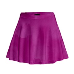 Ombre Mini Flare Skirt by ValentinaDesign
