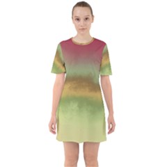 Ombre Mini Dress by ValentinaDesign
