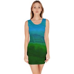 Ombre Bodycon Dress by ValentinaDesign
