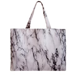 Marble Granite Pattern And Texture Zipper Medium Tote Bag by Nexatart