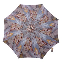 Marble Pattern Hook Handle Umbrellas (large) by Nexatart