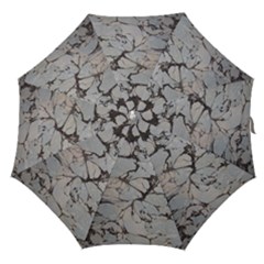 Slate Marble Texture Straight Umbrellas by Nexatart