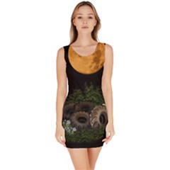 Ecology  Bodycon Dress by Valentinaart