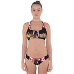 Sale Cross Back Hipster Bikini Set by Valentinaart