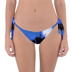 Open Sea Reversible Bikini Bottom by Valentinaart