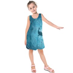 Shark Kids  Sleeveless Dress by Valentinaart