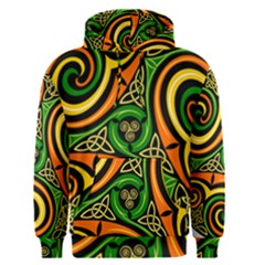 Celtic Celts Circle Color Colors Men s Pullover Hoodie by Nexatart
