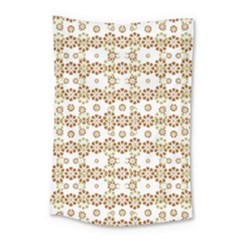 Multicolor Graphic Pattern Small Tapestry by dflcprints