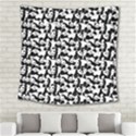 Panda pattern Square Tapestry (Large) View2