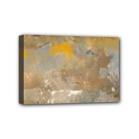 Sunset In The Mountains Mini Canvas 6  X 4  by digitaldivadesigns