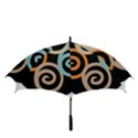 Abroad Spines Circle Golf Umbrellas View3