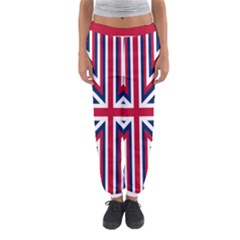 Alternatively Mega British America Women s Jogger Sweatpants by Mariart
