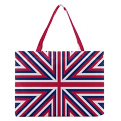 Alternatively Mega British America Zipper Medium Tote Bag