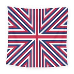 Alternatively Mega British America Square Tapestry (large) by Mariart