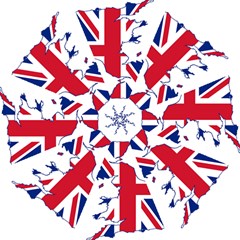 Britain Flag England Nations Folding Umbrellas