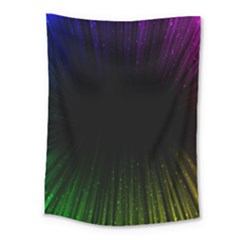 Colorful Light Ray Border Animation Loop Rainbow Motion Background Space Medium Tapestry