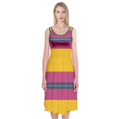 Layer Retro Colorful Transition Pack Alpha Channel Motion Line Midi Sleeveless Dress by Mariart