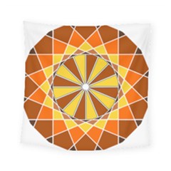 Ornaments Art Line Circle Square Tapestry (small)