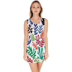 The Wreath Matisse Beauty Rainbow Color Sea Beach Bodycon Dress