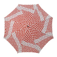 Waves Wave Learning Connection Polka Red Pink Chevron Golf Umbrellas