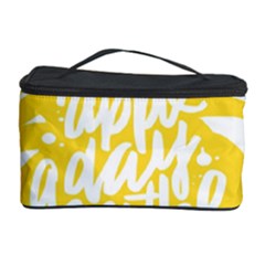 Cute Pineapple Yellow Fruite Cosmetic Storage Case