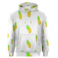 Cute Pineapple Fruite Yellow Green Men s Pullover Hoodie by Mariart