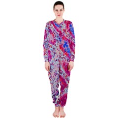 Histology Inc Histo Logistics Incorporated Alcian Blue Onepiece Jumpsuit (ladies) 