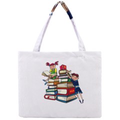 Back To School Mini Tote Bag by Valentinaart