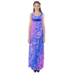 The Luxol Fast Blue Myelin Stain Empire Waist Maxi Dress by Mariart