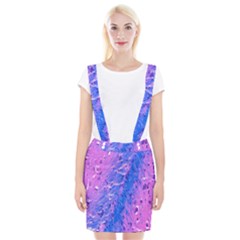 The Luxol Fast Blue Myelin Stain Braces Suspender Skirt by Mariart