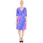 The Luxol Fast Blue Myelin Stain Wrap Up Cocktail Dress