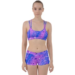 The Luxol Fast Blue Myelin Stain Women s Sports Set by Mariart