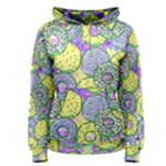 Donuts pattern Women s Pullover Hoodie
