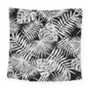 Tropical pattern Square Tapestry (Large) View1
