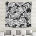 Tropical pattern Square Tapestry (Large) View2