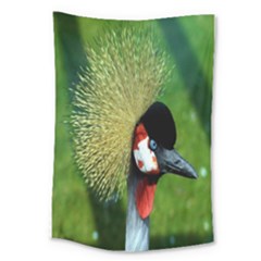 Bird Hairstyle Animals Sexy Beauty Large Tapestry