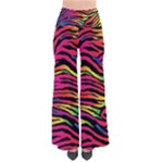 Rainbow Zebra Pants
