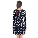 Toucan White Bluered Flare Dress View2