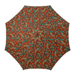 Surface Patterns Bright Flower Floral Sunflower Golf Umbrellas by Mariart