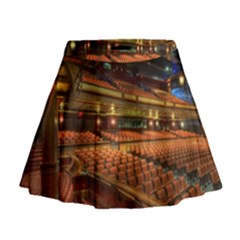 Florida State University Mini Flare Skirt by BangZart