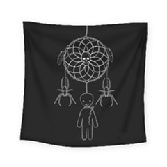 Voodoo Dream-catcher  Square Tapestry (small) by Valentinaart