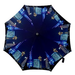 Shanghai Oriental Pearl Tv Tower Hook Handle Umbrellas (small) by BangZart