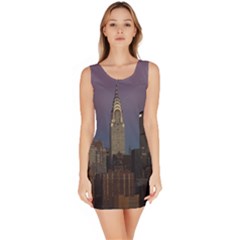 Skyline City Manhattan New York Bodycon Dress by BangZart