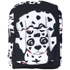 Cute Dalmatian Puppy  Full Print Backpack by Valentinaart