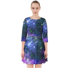 Space Colors Smock Dress by ValentinaDesign