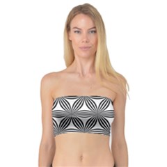 Seamless Pattern Repeat Line Bandeau Top by Nexatart